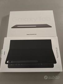 Samsung Galaxy Tab s10 FE+ 5G con Book Cover 