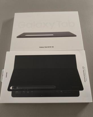 Samsung Galaxy Tab s10 FE+ 5G con Book Cover 