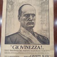 Giovinezza - Inno trionfale del periodo fascista 