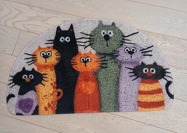 Tappetino colorato da interno