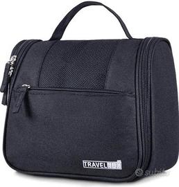 NUOVA Borsa Cosmetica Da Viaggio Impermeabile 