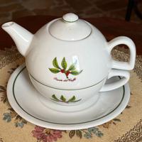 Tea for one Porcelana Veracruz Brazil