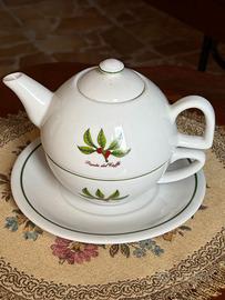 Tea for one Porcelana Veracruz Brazil