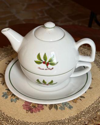 Tea for one Porcelana Veracruz Brazil