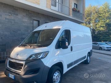 Peugeot boxer alto passo medio 2017 euro 6b