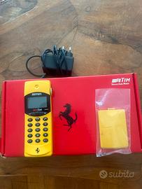 Hagenuk ferrari f10 telefono d’epoca