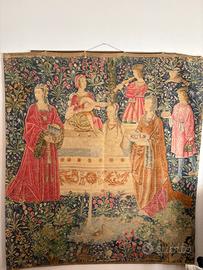 Le bain Stampa Arazzo in Cotone