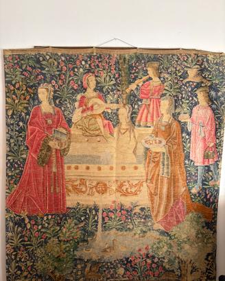 Le bain Stampa Arazzo in Cotone