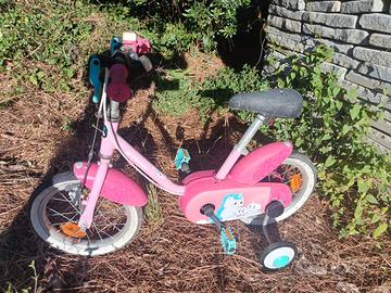 bicicletta da bambina