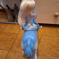 Cavallo elettronico  Frozen 2 + bambola Elsa