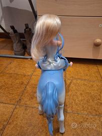Cavallo elettronico  Frozen 2 + bambola Elsa