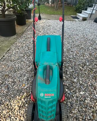 Tagliaerba Bosch elettrico non funzionante