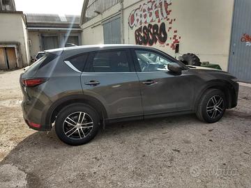 Cerchi Dezent TZ dark 7,00x17 ET50 5x114.30