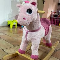 Unicorno a dondolo