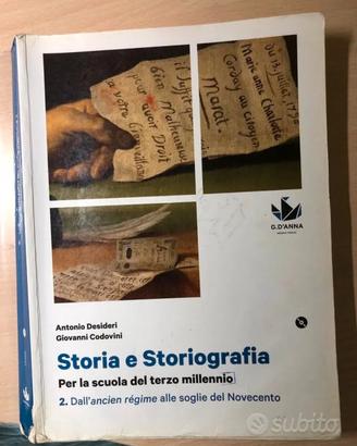 Storia e Storiografia 2