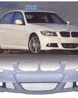 PARAURTI ANTERIORE BMW E90 E91 LCI 08-12 LOOK M PD