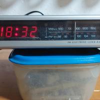 radiosveglia vintage Phlilips funzionsnte