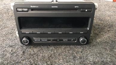 Autoradio cd mp3 skoda Roomster 2011 5J0035161C