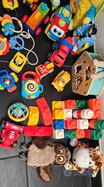 Lotto 33 giochi per bambino 6/18 mesi