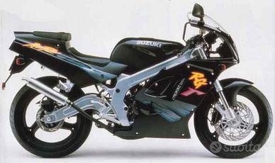 SUZUKI RG 125 GAMMA ricambi vari