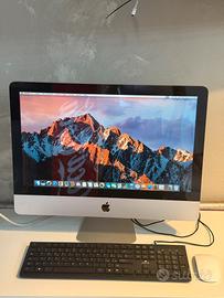 Apple iMac 21,5 Intel core i3 Mac os sierra 