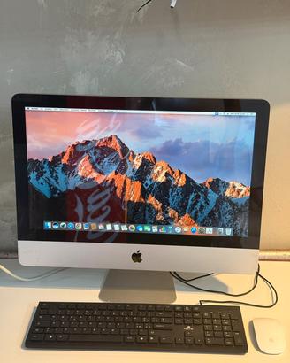 Apple iMac 21,5 Intel core i3 Mac os sierra 