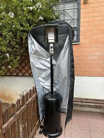 Fungo riscaldante a gas con copertura * NUOVO *