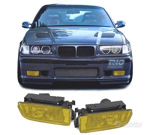 FARI ANABBAGLIANTI BMW E36 VETRO GIALLO