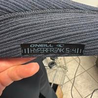 Muta Surf Oneill Hyperfreak Zipless Uomo tg. M 5/4