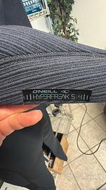 Muta Surf Oneill Hyperfreak Zipless Uomo tg. M 5/4