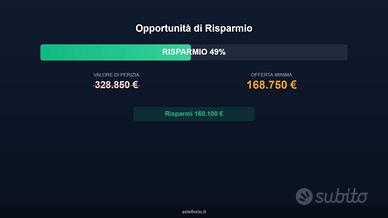 Immobile in asta di 216 m² a Arcugnano