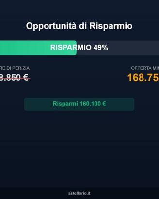Immobile in asta di 216 m² a Arcugnano
