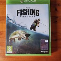 Pro fishing simulator Xbox One nuovo