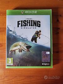 Pro fishing simulator Xbox One nuovo