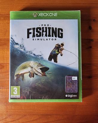 Pro fishing simulator Xbox One nuovo