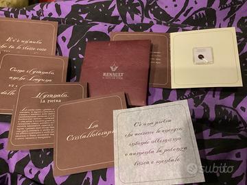 GRANATO cofanetto RENAULT da collezione Unico !