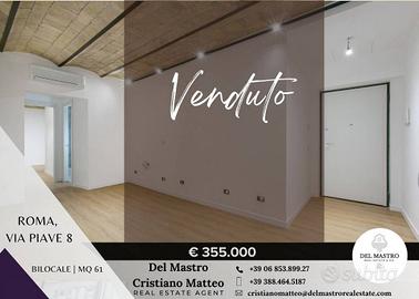 Appartamento di 61 m² con 2 locali a Roma