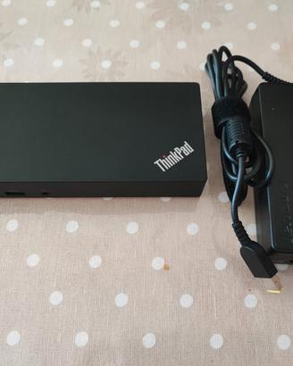 Lenovo USB-C Dock Gen2 (mod. 40AS) con alimen