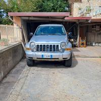 Jeep cherokee kj 2.8 Limiterd automatico