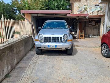 Jeep cherokee kj 2.8 Limiterd automatico