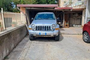 Jeep cherokee kj 2.8 Limiterd automatico