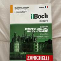 Dizionario francese-italiano zanichelli.