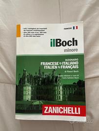 Dizionario francese-italiano zanichelli.