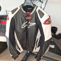 Tuta moto Alpinestar divisibile taglia 54