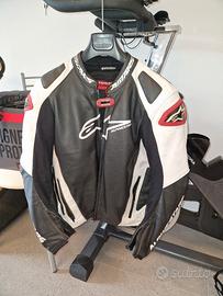 Tuta moto Alpinestar divisibile taglia 54