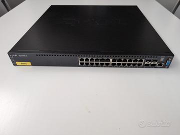 Zyxel XGS3700-24 24x 1Gb RJ45 + 4x 10Gb SFP+ porte