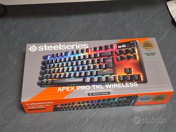 SteelSeries Apex Pro TKL Gen3 Tastiera Wireless 