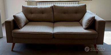 Divano 3 posti Maison du Monde - Colore beige