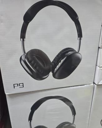 Cuffie P9 Bluetooth Wireless 🎧