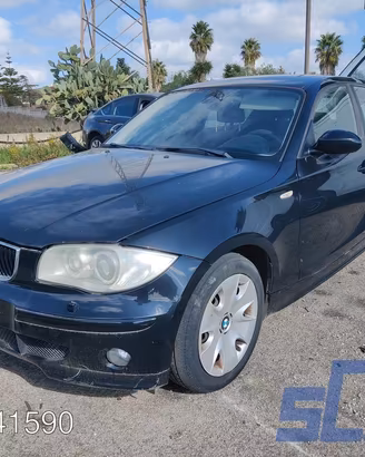 Bmw serie 1 e87 120d 163cv 04-11 -ricambi